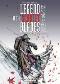 <紅云傳說 Legend of the Scarlet Blades> 1-4冊 全 生肉