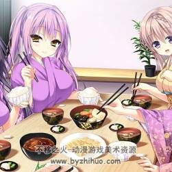 ごほうしアクマとオシオキてんし 游戏CG和立绘图包 百度网盘下载