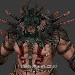 反派魔王卡羅 Max模型