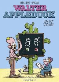 Walter Appleduck - Stagiaire Cowboy 第1冊(cè) 法語歐美卡通漫畫