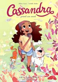 Cassandra 1-2册 Isabelle Bottier - Héléne Canac 全彩色法国漫画