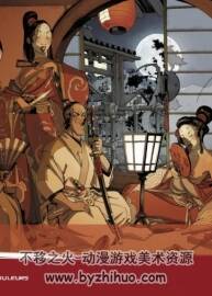 浪人奧科設(shè)定集 Okko - Artbook  10 ans de dessins PDF 百度網(wǎng)盤(pán)分享
