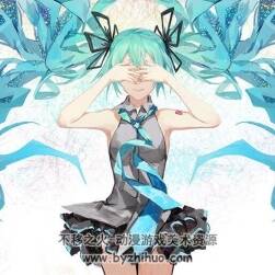 Pixiv畫師Criin 二次元插畫壁紙美圖 百度網(wǎng)盤下載 242P 250MB