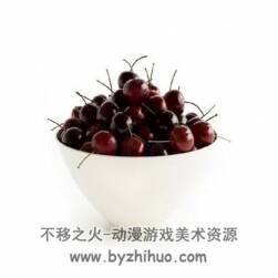 Cherries 车厘子3DMax水果模型下载