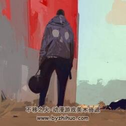 Sergey Kolesov 角色场景原画作品欣赏 百度网盘下载