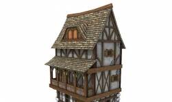Medieval Building 17 Townhouse 1.0