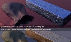 Alloy Detail Texture Mega Pack 1.0