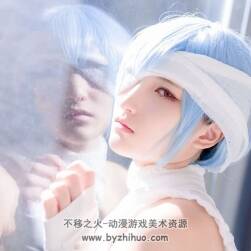 新世紀evangelion 人體藝用cos寫真作品高清分享觀看 52P