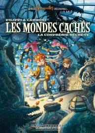 Les mondes cachés 第2冊(cè) Denis-Pierre Filippi 漫畫下載