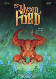 Alyson Ford 第2册 Joris Chamblain 漫画下载