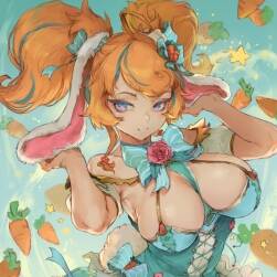 畫師Cutesexyrobutts 2021.01月更新（20年12月作品）純圖包 百度網(wǎng)盤分享下載 17P