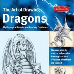 畫龍的藝術(shù) The Art of Drawing Dragons minchael dobrzycki PDF 百度盤 145P