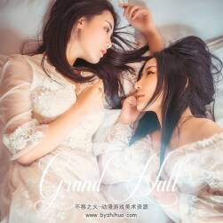 氧氣美女清新唯美寫真 人體藝用模特攝影素材分享下載 76P