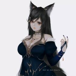 P站畫師Aoi Ogata暗黑系畫風(fēng)女生插畫作品 百度網(wǎng)盤下載 333P