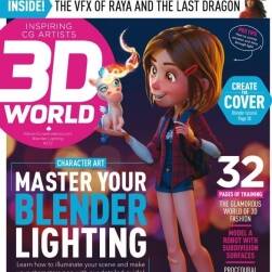 3D World 2021年杂志00-05PDF格式下载