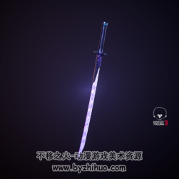 游戲道具冷兵器 魔刀3D模型 百度網(wǎng)盤分享下載