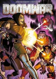 Doomwar  La guerre de Fatalis 全一冊(cè) Jonathan Maberry - Scot Eaton
