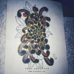 日式傳統(tǒng)菊花