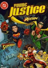 Young Justice 第1冊 Peter David 美國DC超級(jí)英雄彩色漫畫 意大利語版