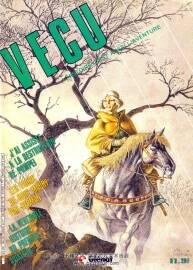 Vécu 第3册 彩色欧美手绘经典老法语漫画 网盘资源百度云下载