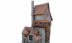 Medieval Building 27 Old Blacksmith's House 1.0