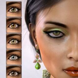 Arti for Kala 8 熟女角色  daz3d 角色模型 IM000