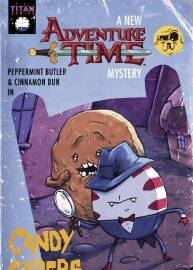 Adventure Time Candy Capers Yuko Ota 漫畫下載