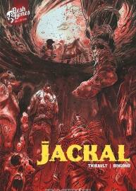 Jackal 全一册 Philippe Thirault - Brice Bingono 法语红黑白漫画