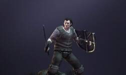 Adventurer Character 步兵戰(zhàn)士 unity3d