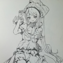 插畫練習(xí)