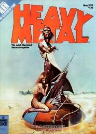 Heavy Metal 1979-1983 合集Vol.3-Vol.6 共48冊