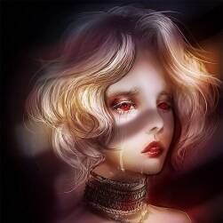 歐美風(fēng) 女孩們的插畫美圖分享 176P
