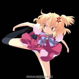 UNiSONSHIFT:Blossom Flyable Heart フライアブルハート 立繪圖包下載