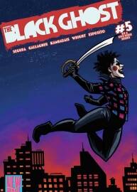 The Black Ghost 2 第5冊(cè) Monica Gallagher 漫畫下載