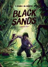 Black Sands unité 731全一册 Mathieu Contis - Tiburce Oger 战争题材彩色漫画
