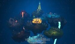 unity3d 40多個魔幻場景模型 精品游戲場景資源素材