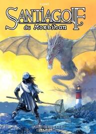 Santiagolf du Morbihan 全一冊(cè) B-Gnet 歐美魔幻風(fēng)彩色漫畫