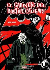 El Gabinete del Doctor Caligari 全一冊(cè) Diego Olmos 黑白西班牙語(yǔ)漫畫(huà)