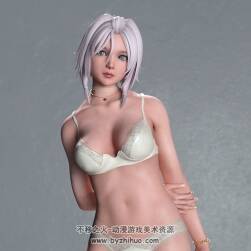 GCC DOA Luna For G8F 3D模型分享下載
