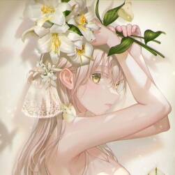 插畫師TOKKYU 二次元少女插畫壁紙圖包 百度網(wǎng)盤下載 216P 1.59GB