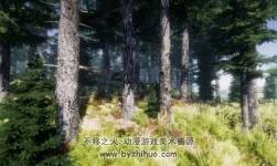Mountain Trees - Dynamic Nature 2.0f2 山林自然場(chǎng)景