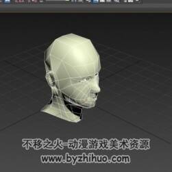 3dmax 臉部模型生成器 MAX插件