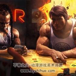 畫師Esben 作品賞析 77P