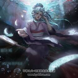 畫(huà)師MelodyOfLost_李睿 人物原畫(huà)插畫(huà)作品合集分享圖包百度網(wǎng)盤(pán)下載 92P