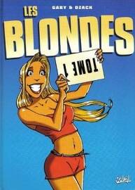 法國超人氣漫畫"Les Blondes/金發(fā)女郎"第一卷Tome1