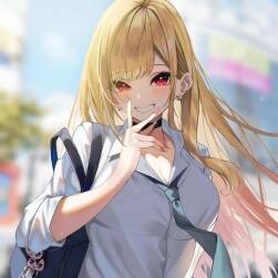 P站畫師 うどん 豐韻青春少女風(fēng)插畫作品 百度網(wǎng)盤下載