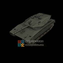 坦克合集 Max模型