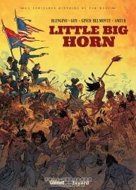 Little Big Horn 一册 Luca Blengino 漫画下载