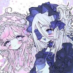 画师どりぃむぶる〜 可爱的女孩子 插画作品图包 百度网盘下载