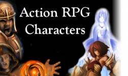 Action RPG Characters 1.0  RPG游戲角色音效包
